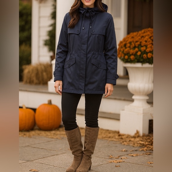 Talbots Lightweight Fall/Spring Jacket Size Large - Picture 9 of 9